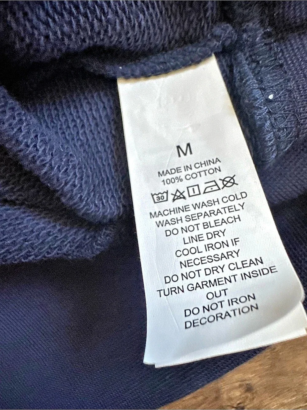 kate spade new york Ruffle Sweatshirt Blue Medium Like New